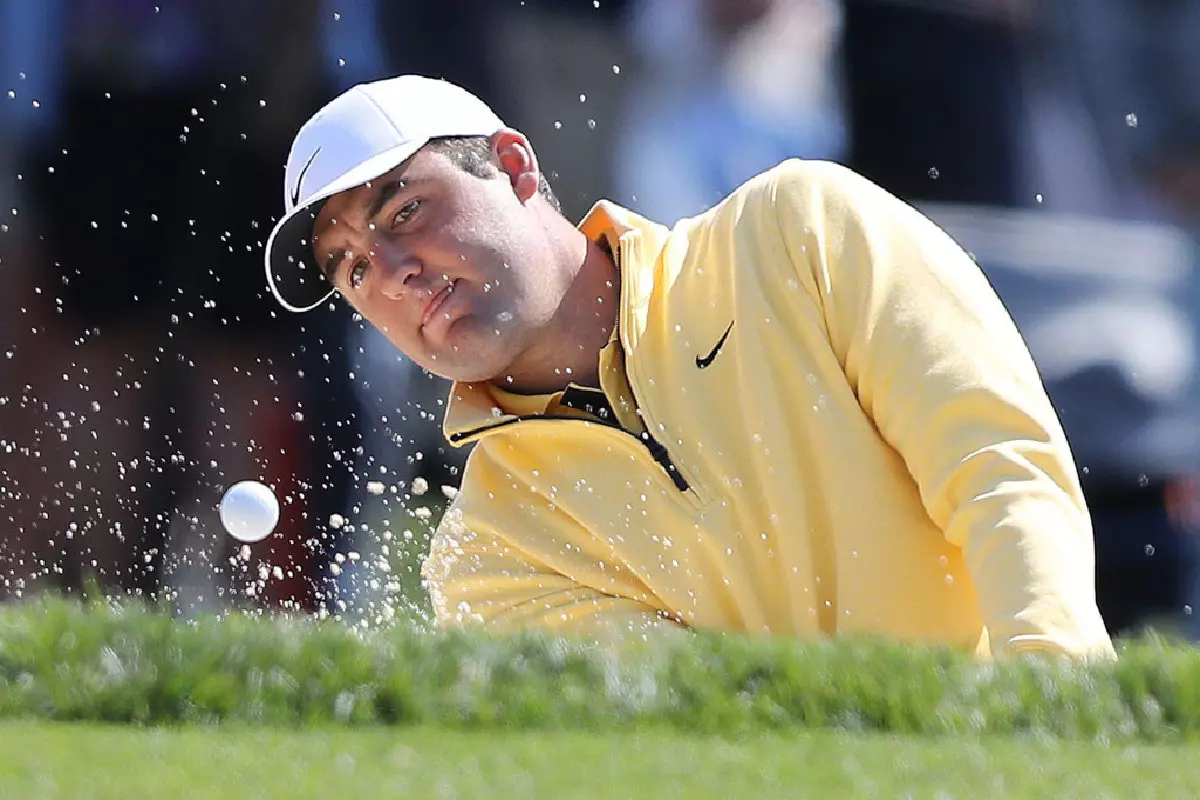 Scottie Scheffler at the PGA Championship - May 2023