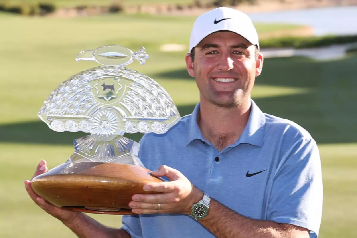Scottie Scheffler wins Phoenix Open - Feb 2023