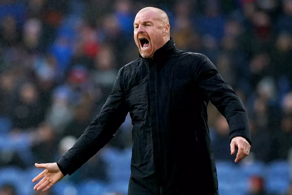 Sean Dyche Burnley Nov21