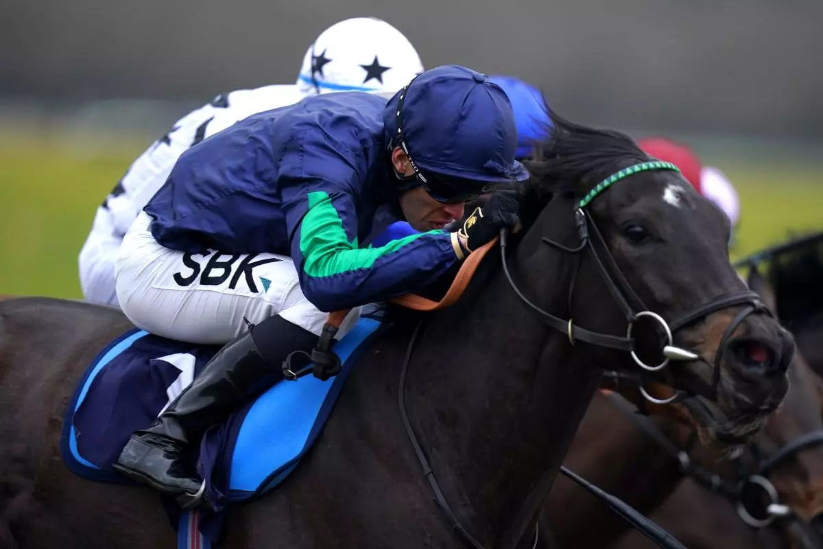 Sean Level rides Sayifyouwill to victory at Lingfield