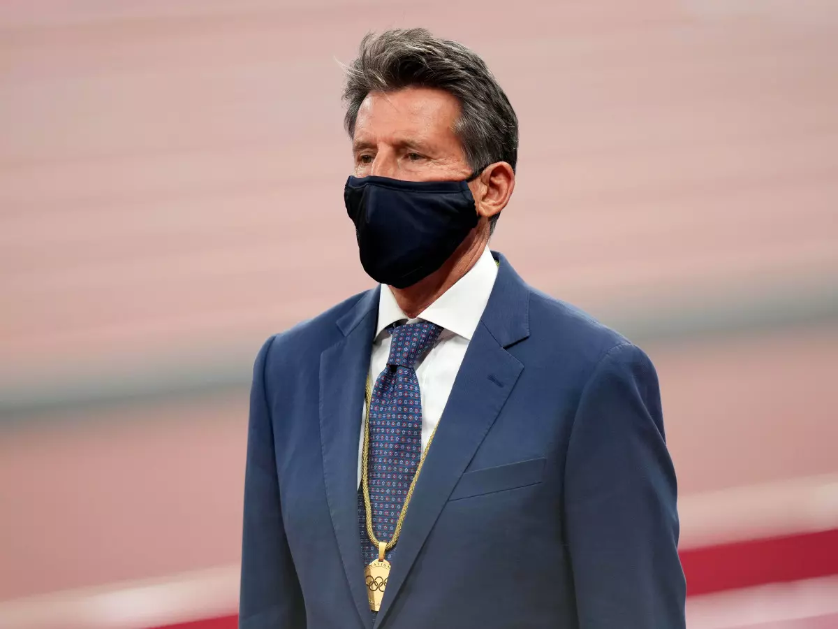 Sebastian Coe, President of World Athletics