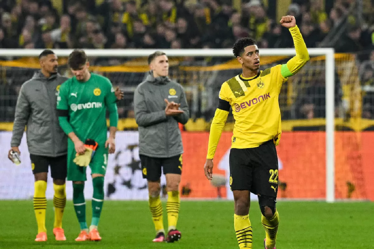 Sebastian Haller Dortmund against Cologne March 2023