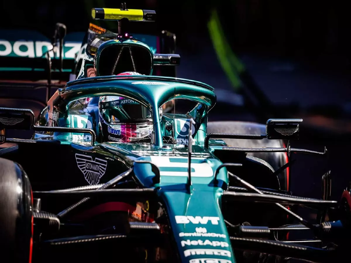 Sebastian Vettel, Aston Martin F1