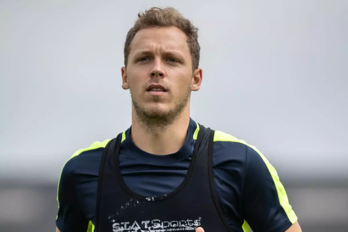 Senne Lynen of Werder Bremen