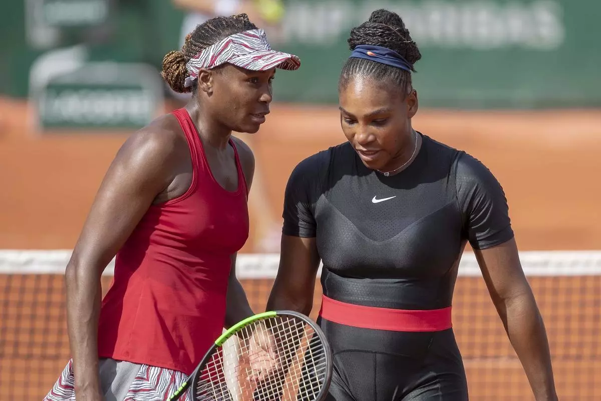 Venus Williams and Serena Williams