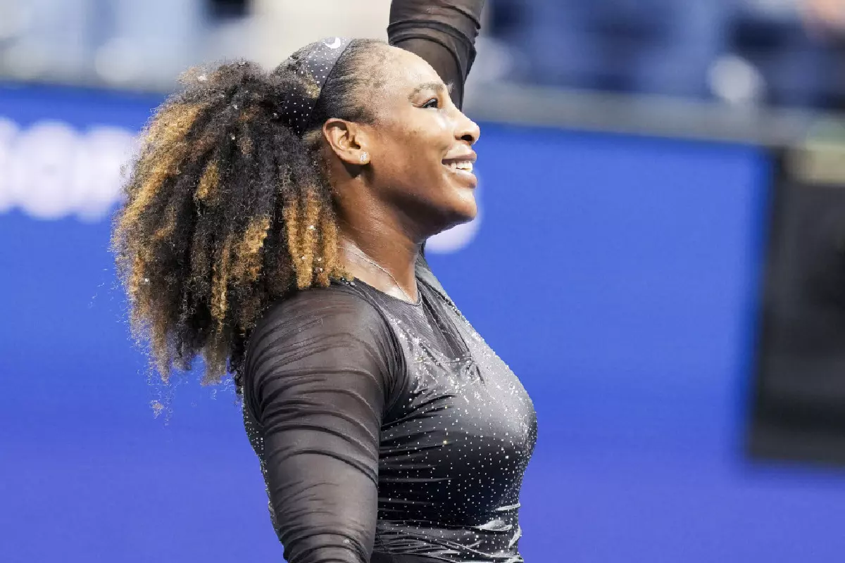 Serena Williams at the 2022 US Open