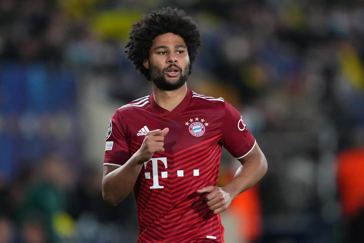 Serge Gnabry is a target of Liverpool this summer