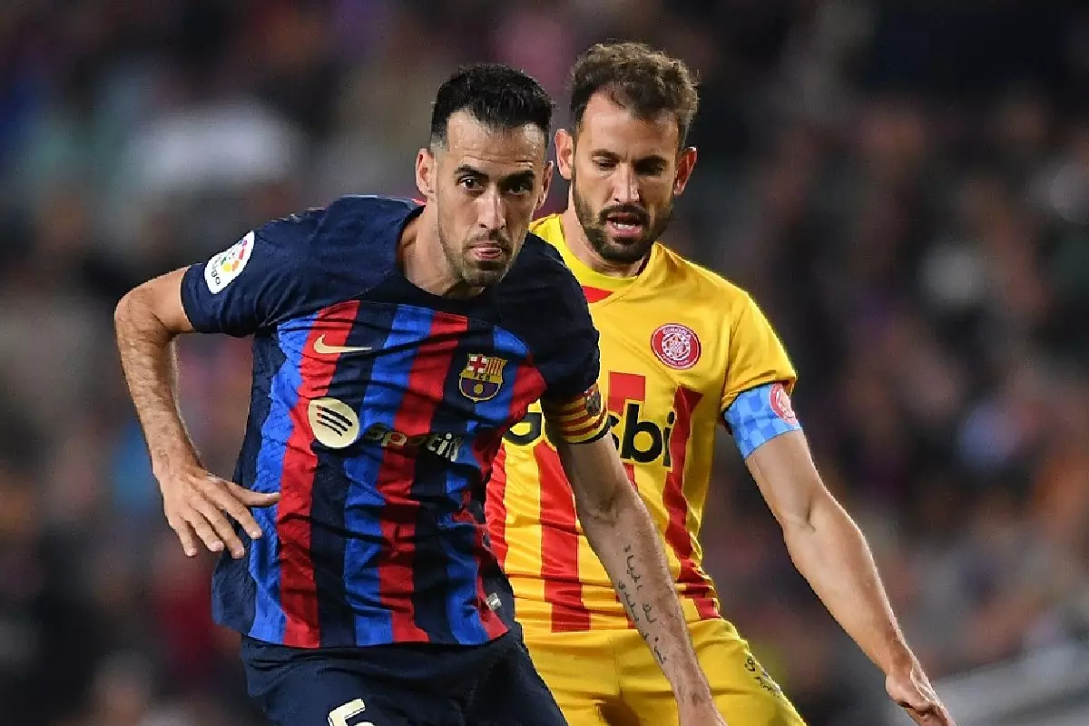 Sergio Busquets