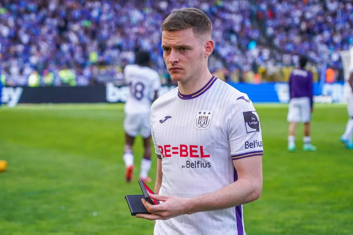 Sergio Gomez of RSC Anderlecht