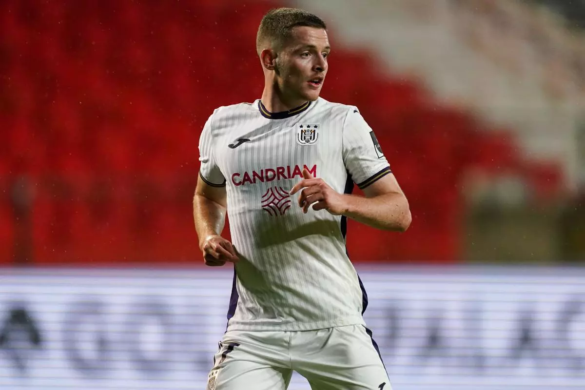 Sergio Gomez of Anderlecht