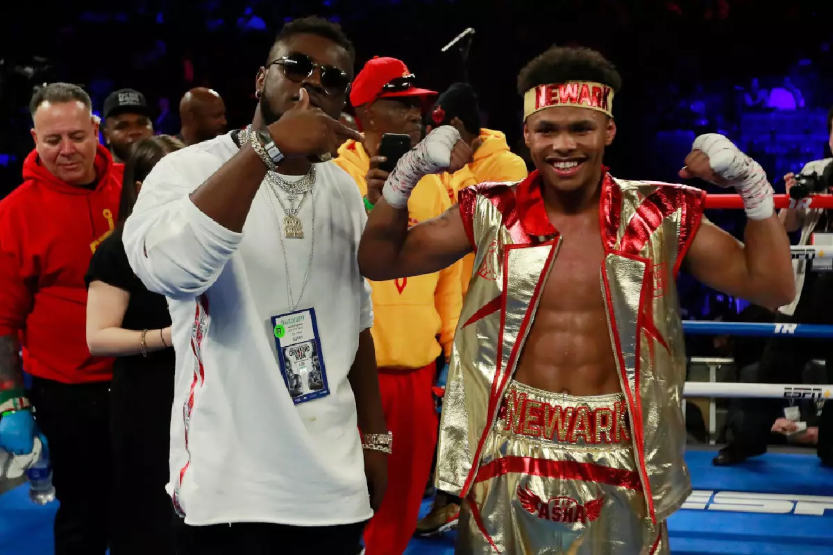 Shakur Stevenson v Christopher Diaz - 2019