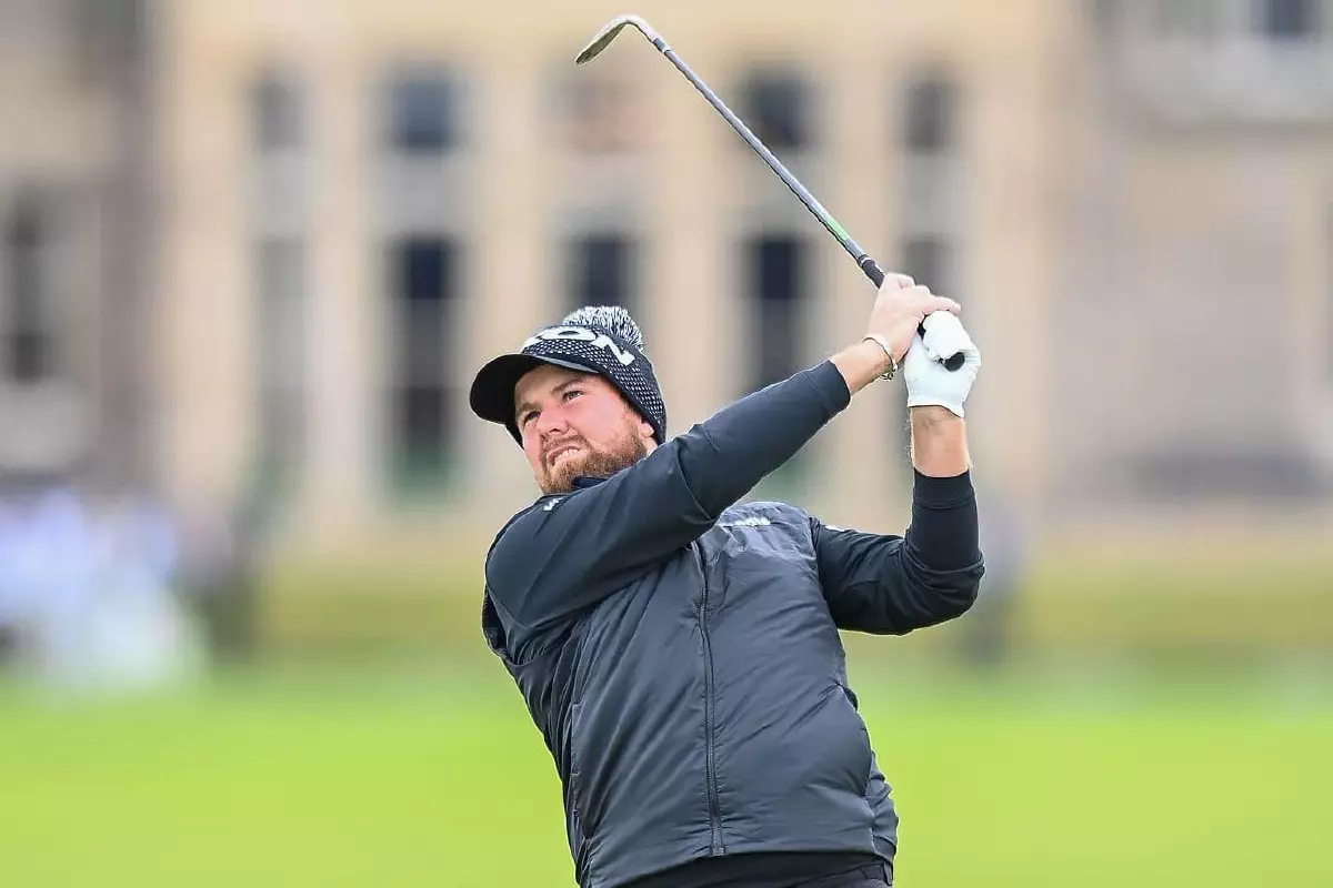 Shane Lowry at St Andrews