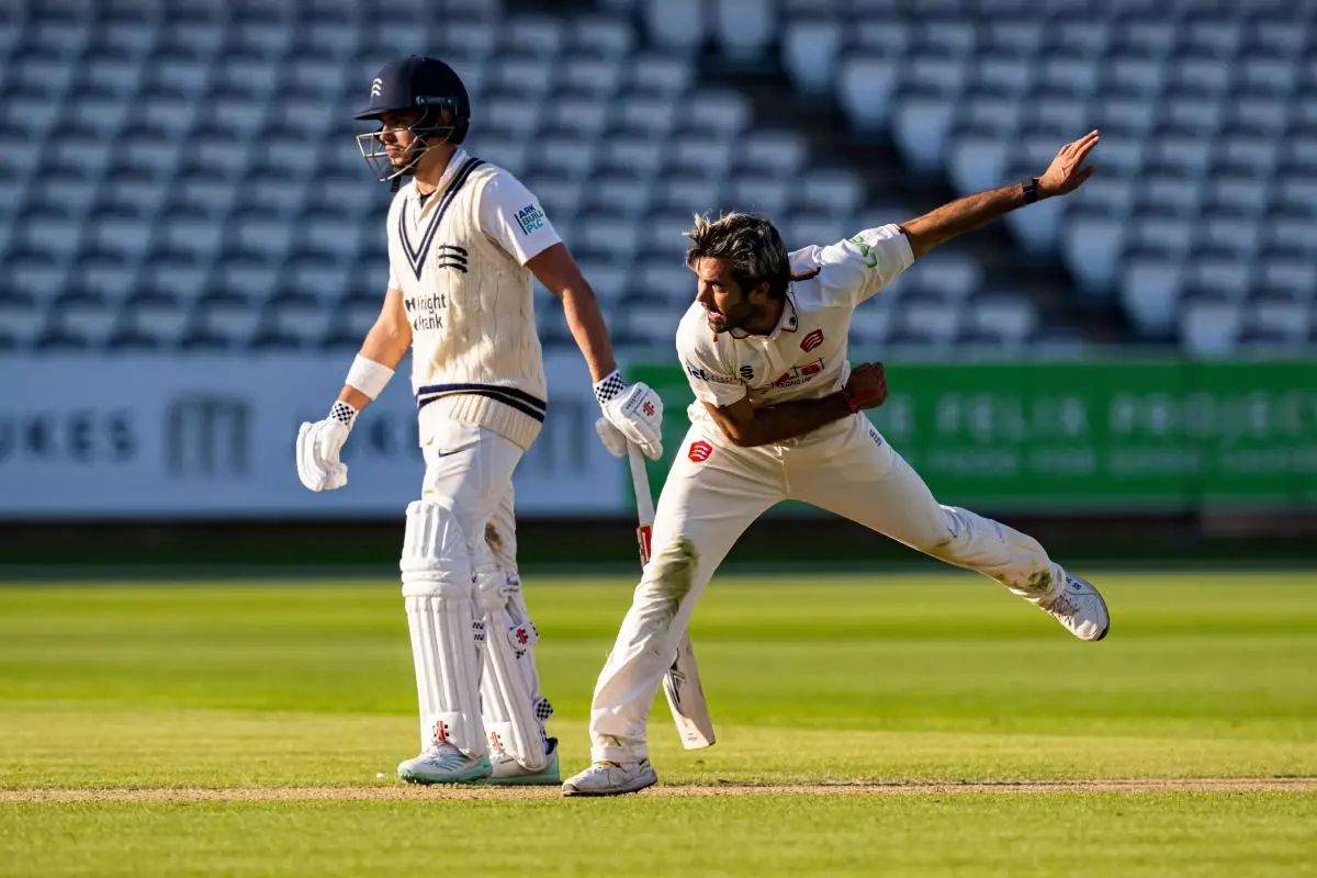 Shane Snater of Essex