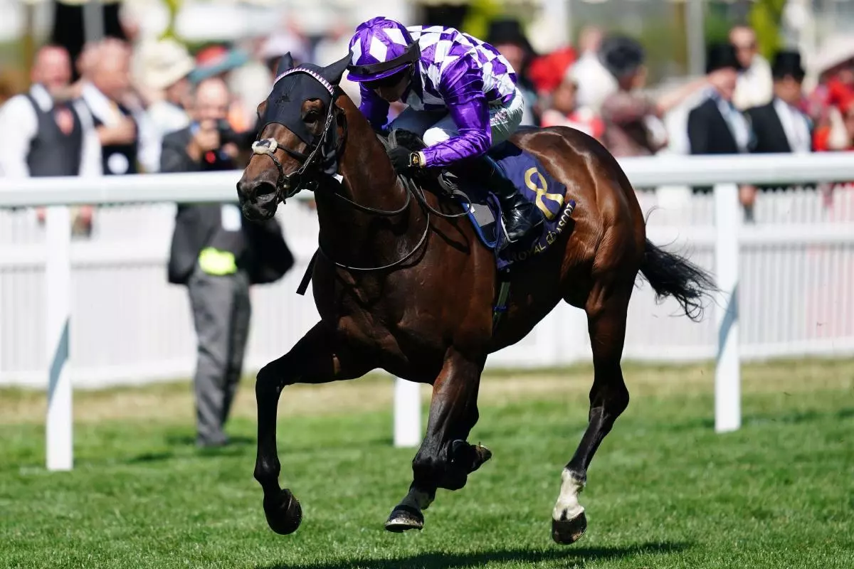 Shaquille ridden by Oisin Murphy wins the Commonwealth Cup