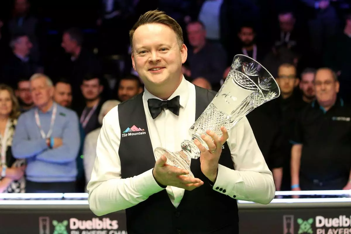 Shaun Murphy wins Players Championship