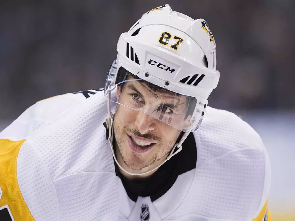 Sidney Crosby of the Pittsburgh Penguins