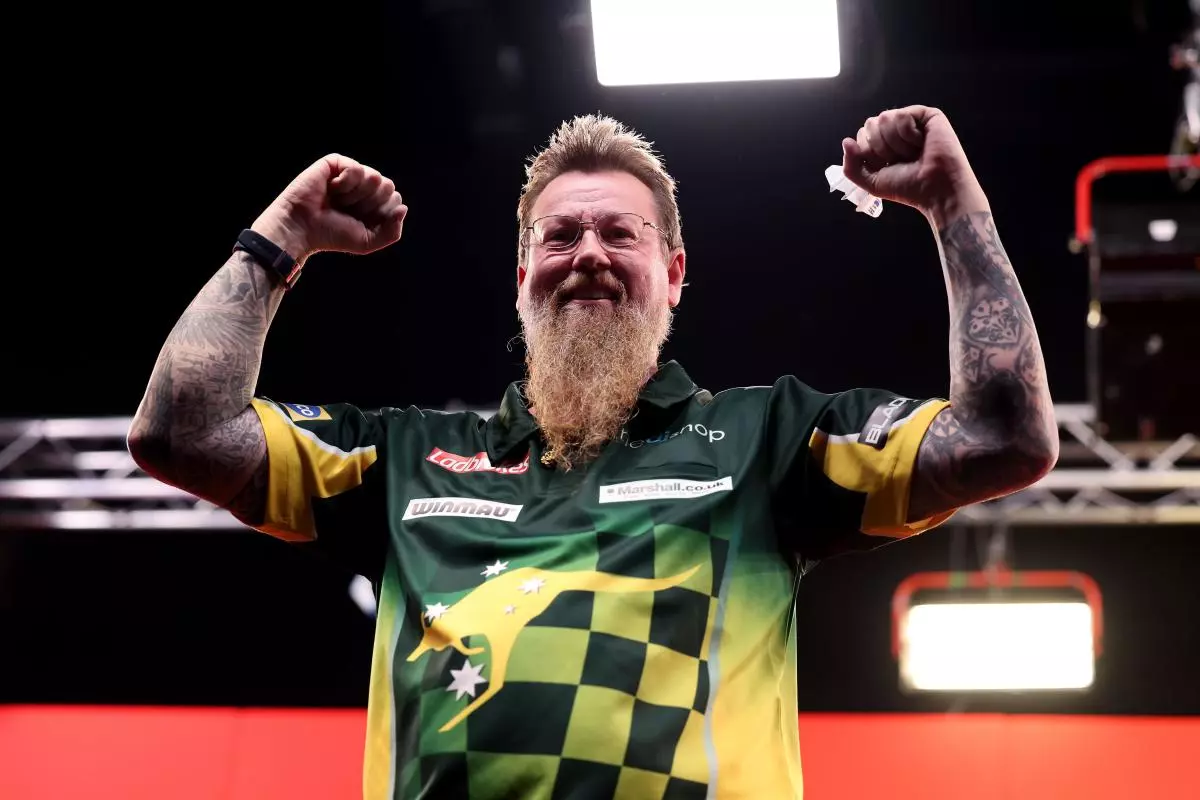 Simon Whitlock, Australia World Cup of Darts