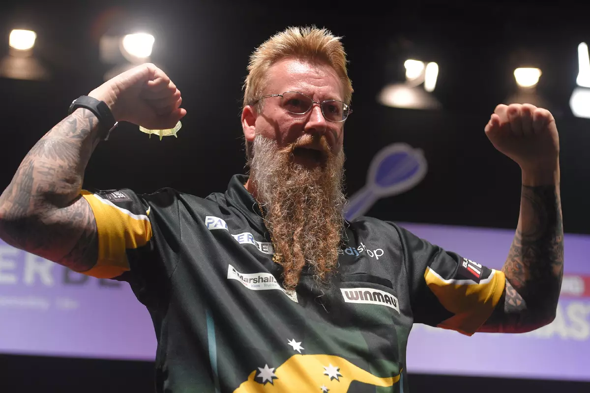 Scott Radford-Chisholm/PDC