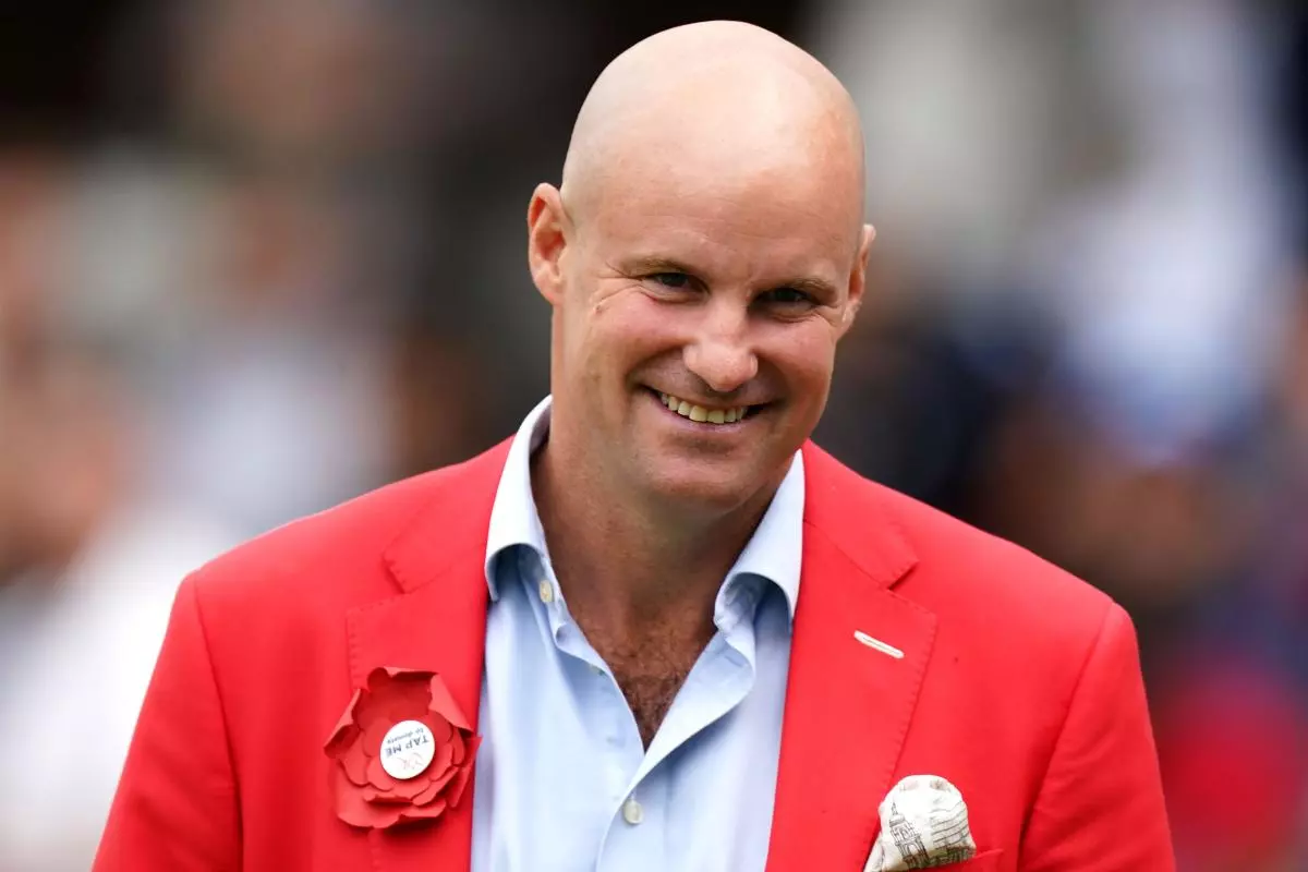 Sir Andrew Strauss