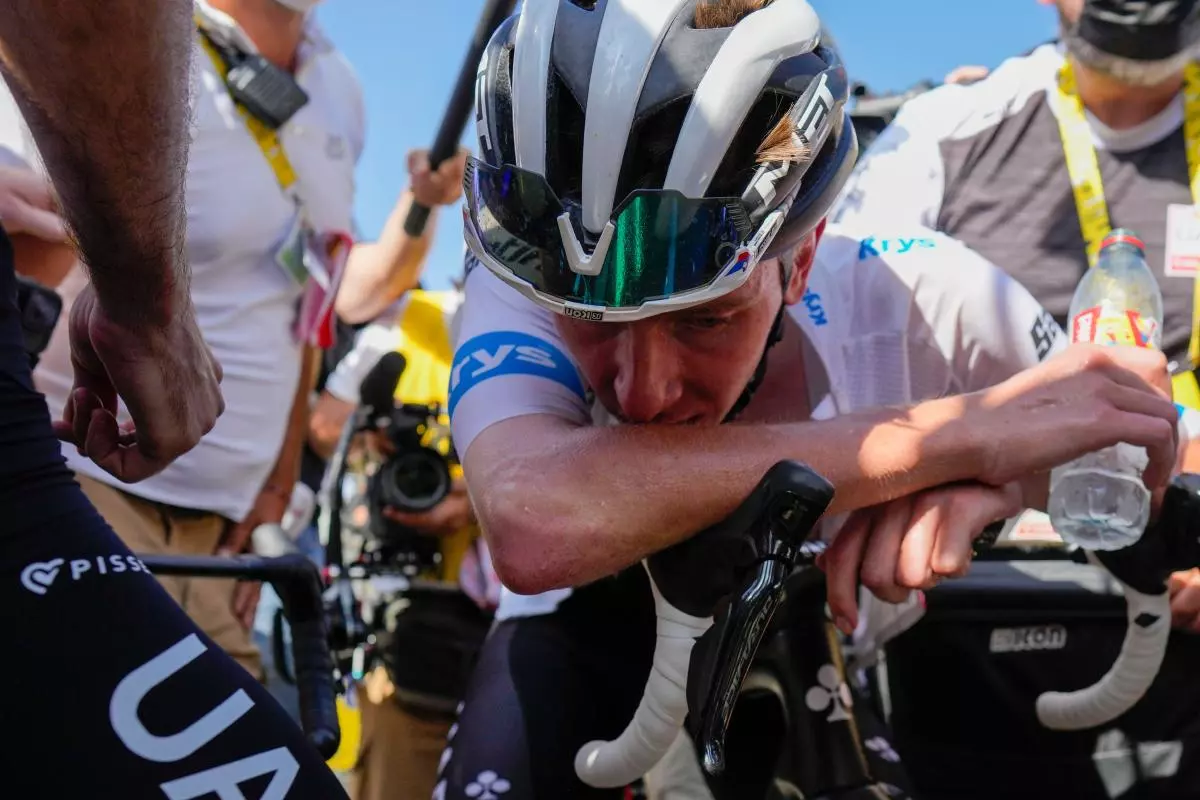 Slovenia's Tadej Pogacar