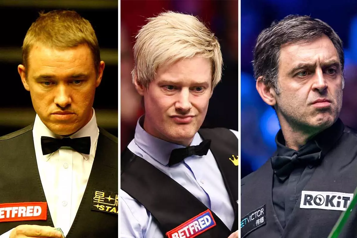 Snooker Crucible World Championship 147 club