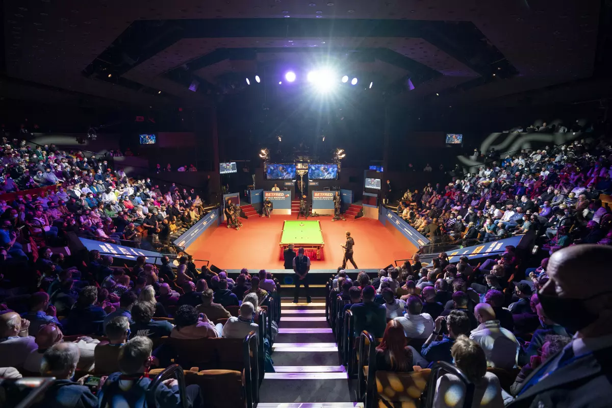 Snooker World Championship, Apr2022