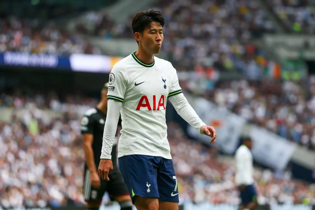 Son Heung-min of Tottenham Hotspur