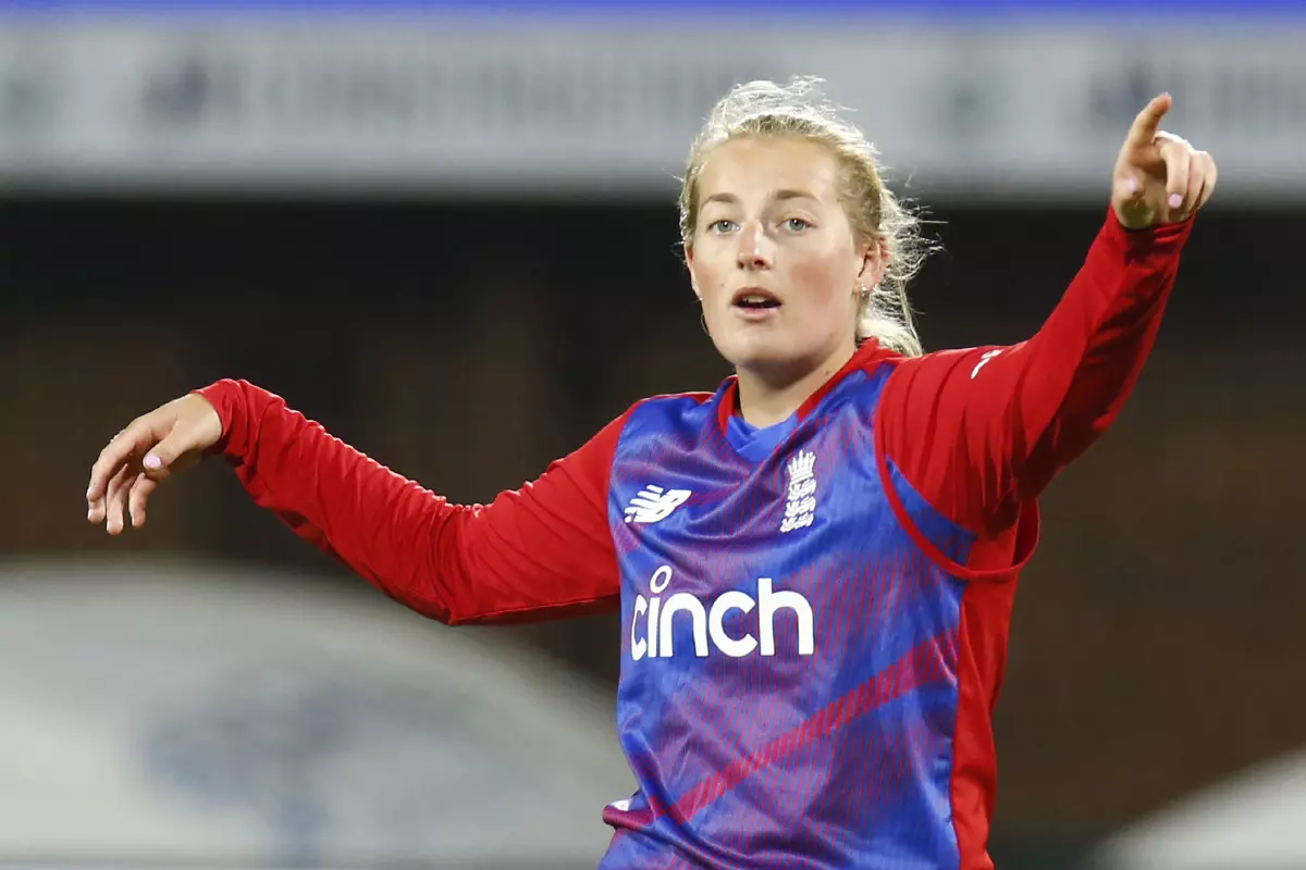 Sophie Ecclestone, England cricket