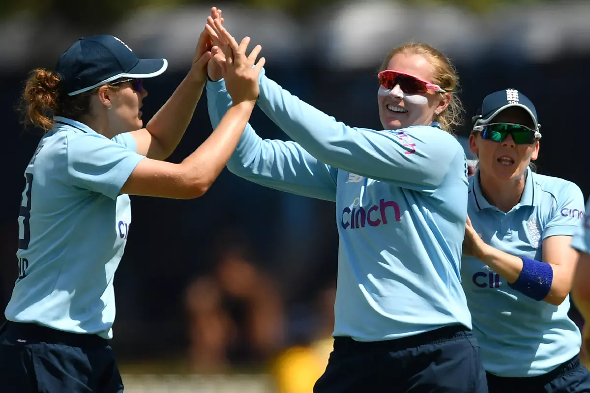 Sophie Ecclestone, England vs South Africa