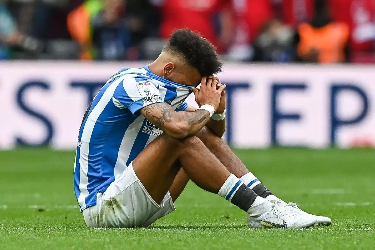 Sorba Thomas Huddersfield Town play-off final May 22