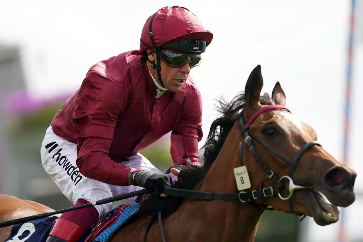 Soul Sister and Frankie Dettori