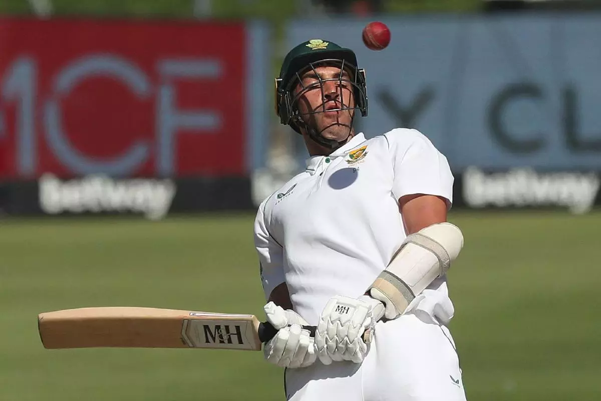 South Africa's Duanne Olivier