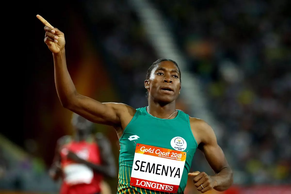 South Africa's Caster Semenya - July 2023