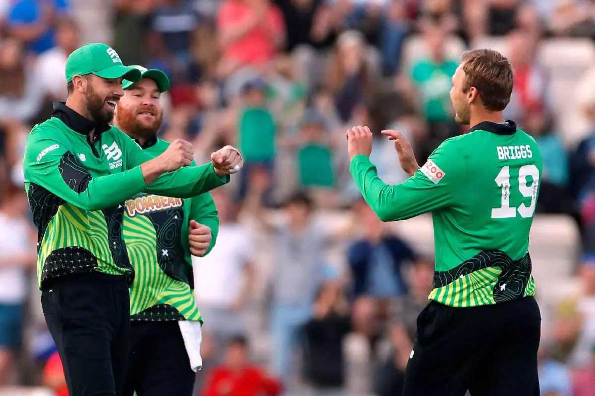 Southern Brave James Vince