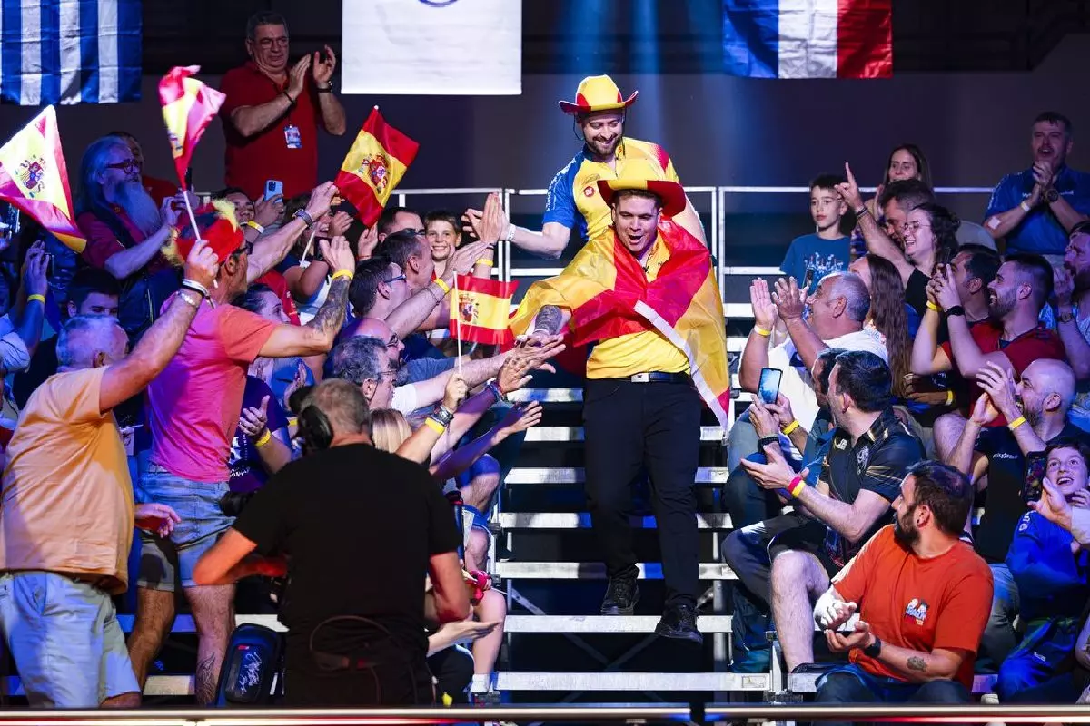 Spain B at the 2023 World Cup of Pool