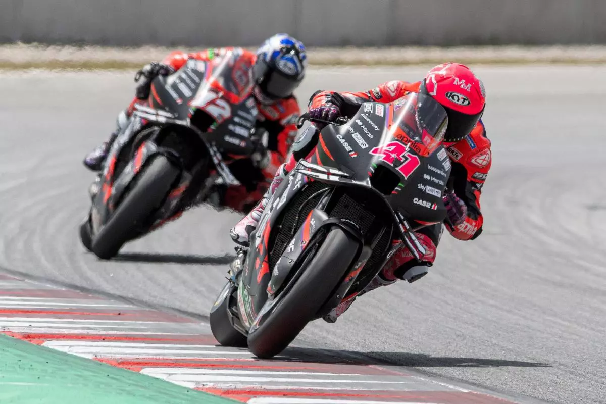 Spanish rider Aleix Espargaró