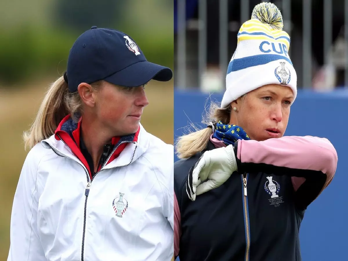 Stacy Lewis Suzann Pettersen