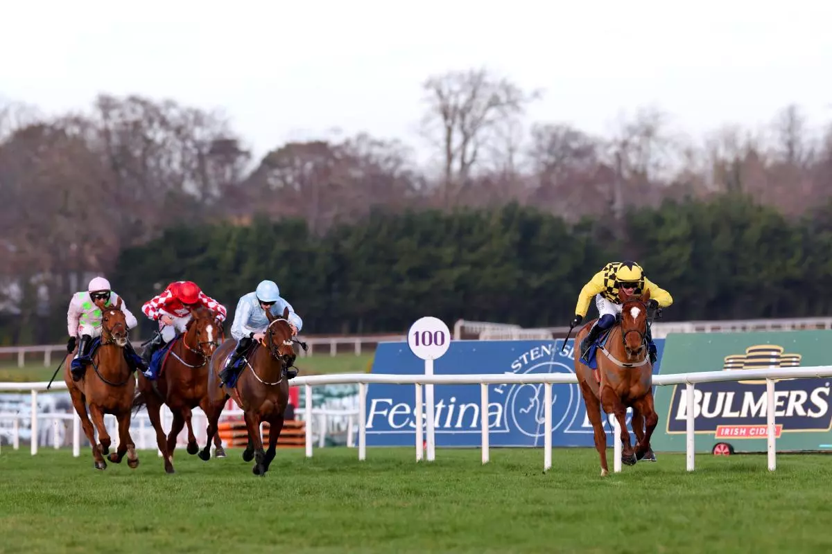 State Man ridden by jockey Paul Townend (right) on their way to winning the Chanelle Pharma Irish Champion Hurdle