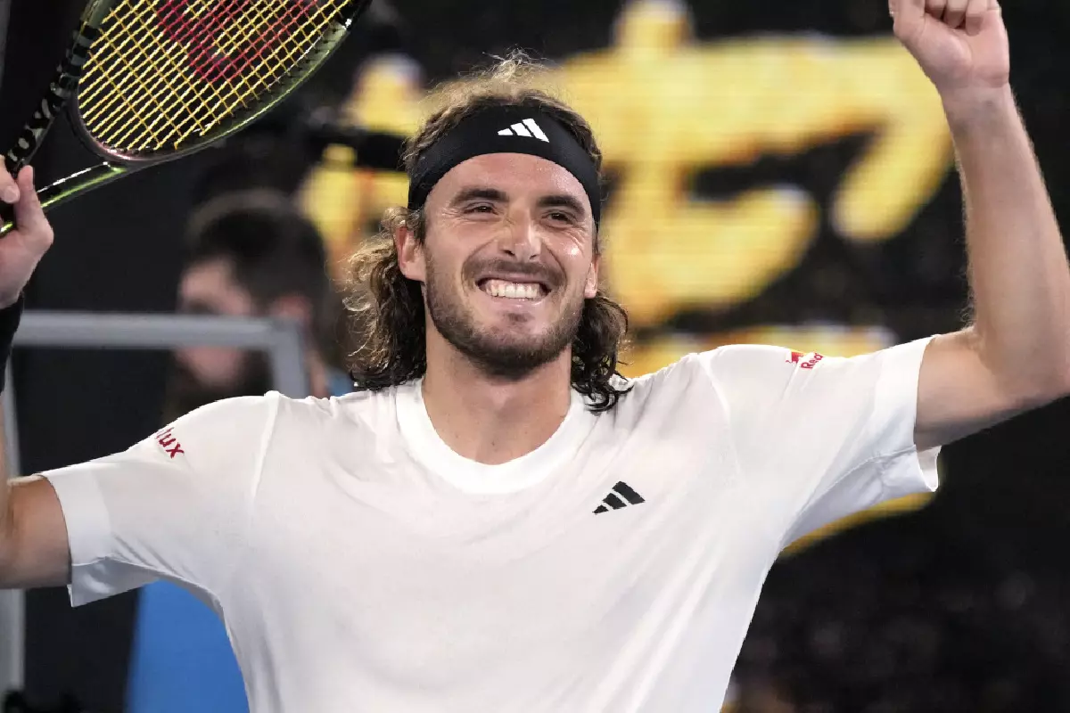 Stefanos Tsitsipas - Australian Open - Jan 2023