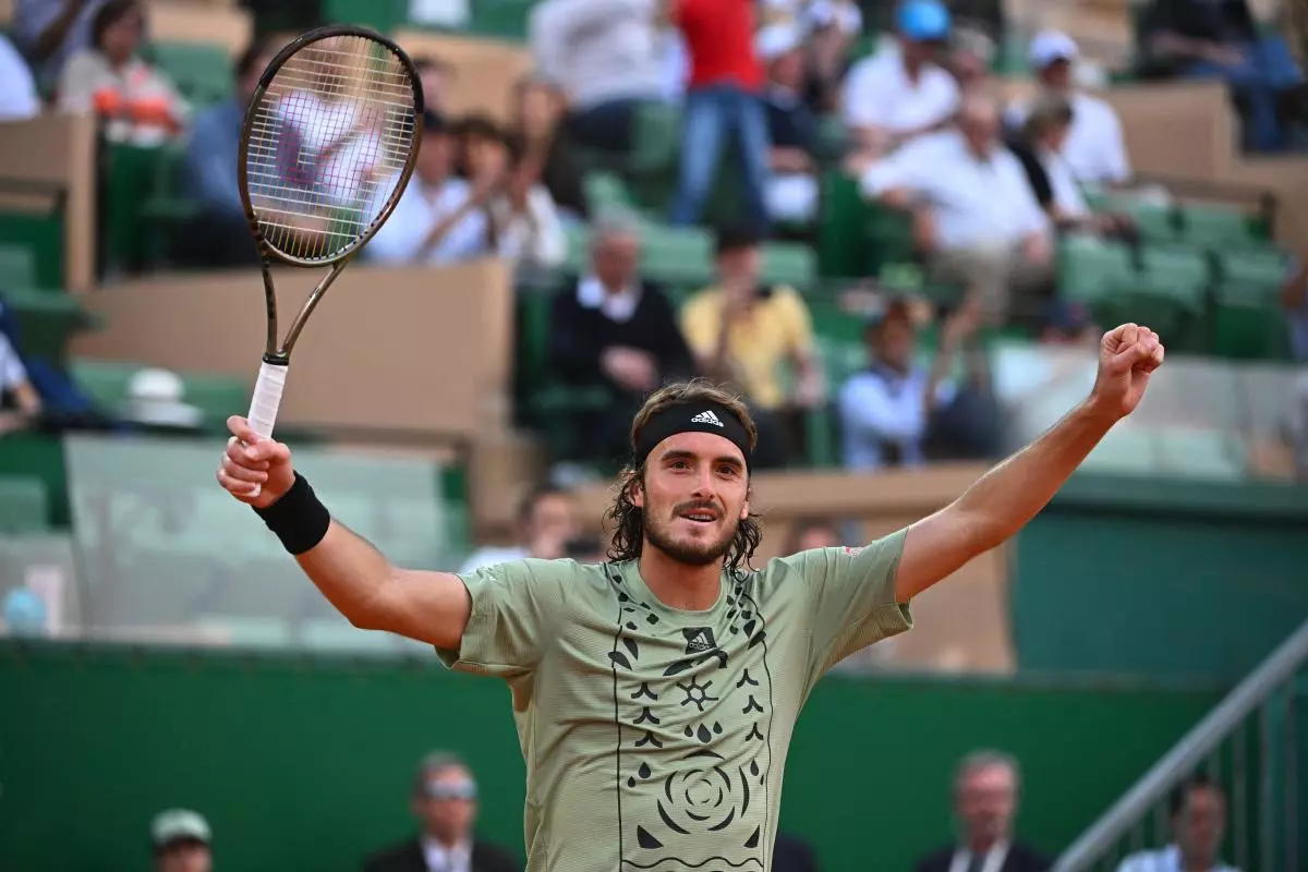 Stefanos Tsitsipas wins the Monte-Carlo Masters, 2022