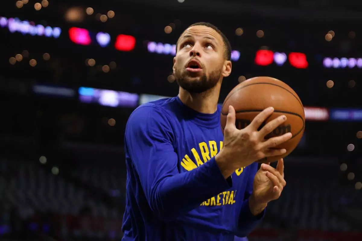 Steph Curry, Golden State Warriors