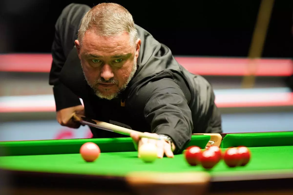 Stephen Hendry Seniors World Snooker Championships