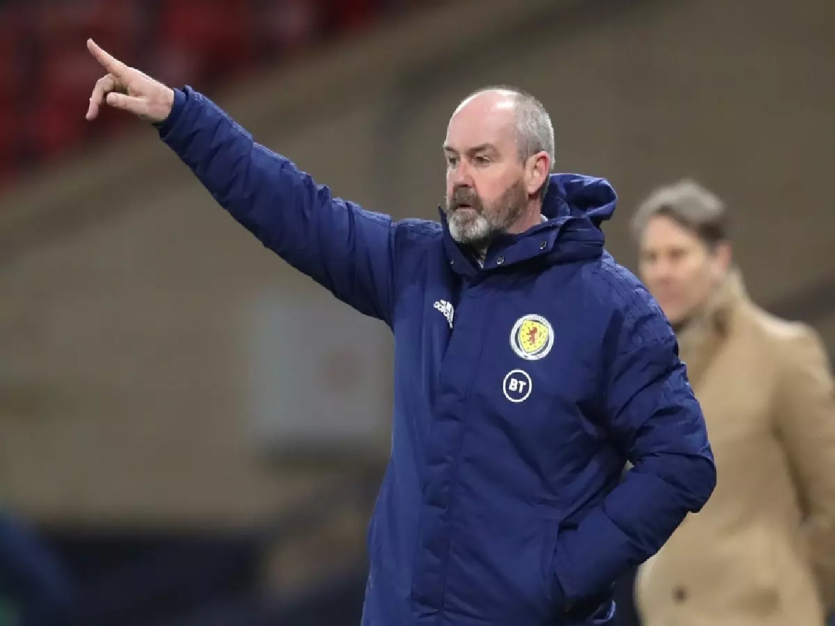 Steve Clarke Scotland boss Mar21