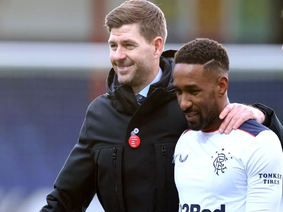 Steven Gerrad Jermain Defoe Rangers Dec20