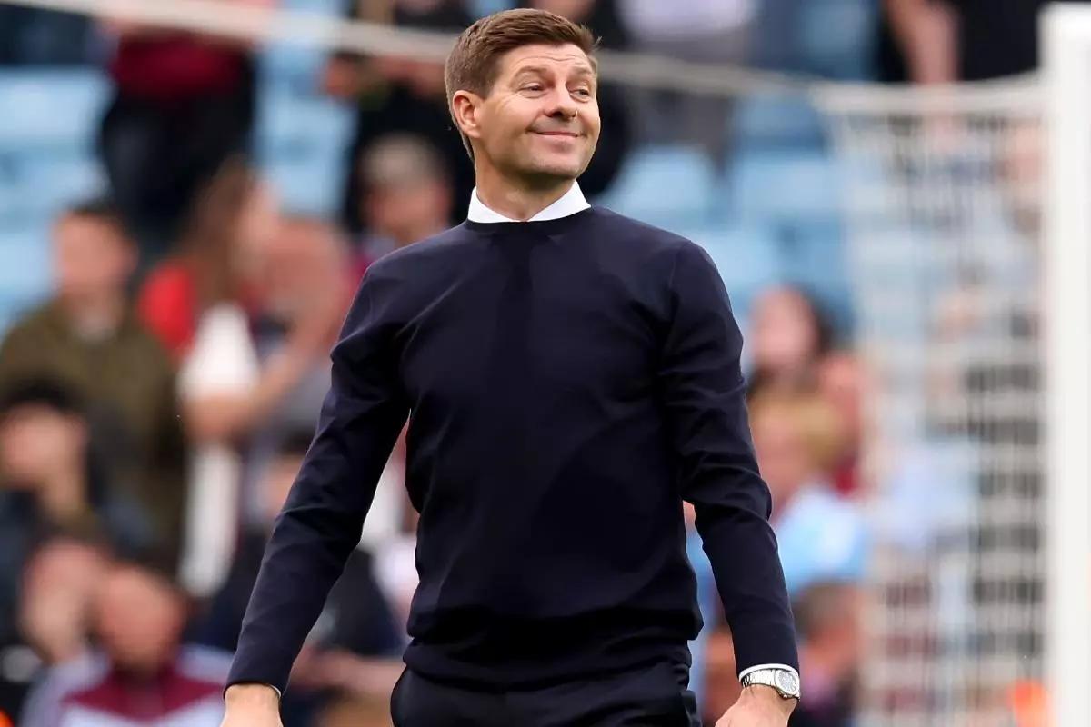 Steven Gerrard Aston Villa boss Apr22