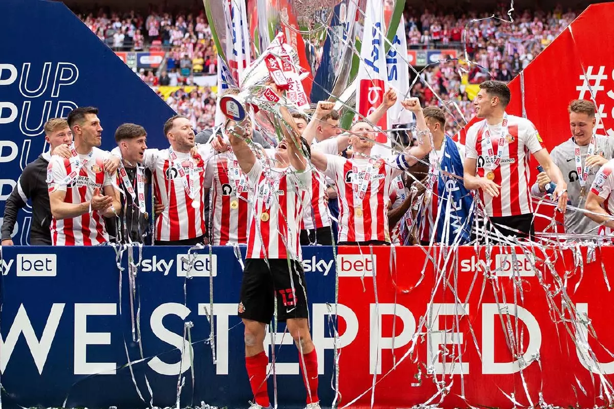 Sunderland play-offs success