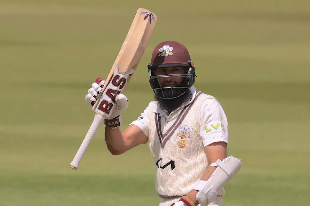 Surrey Hashim Amla