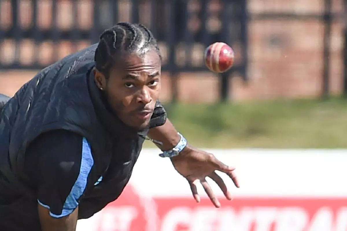 Sussex and England fast bowler Jofra Archer