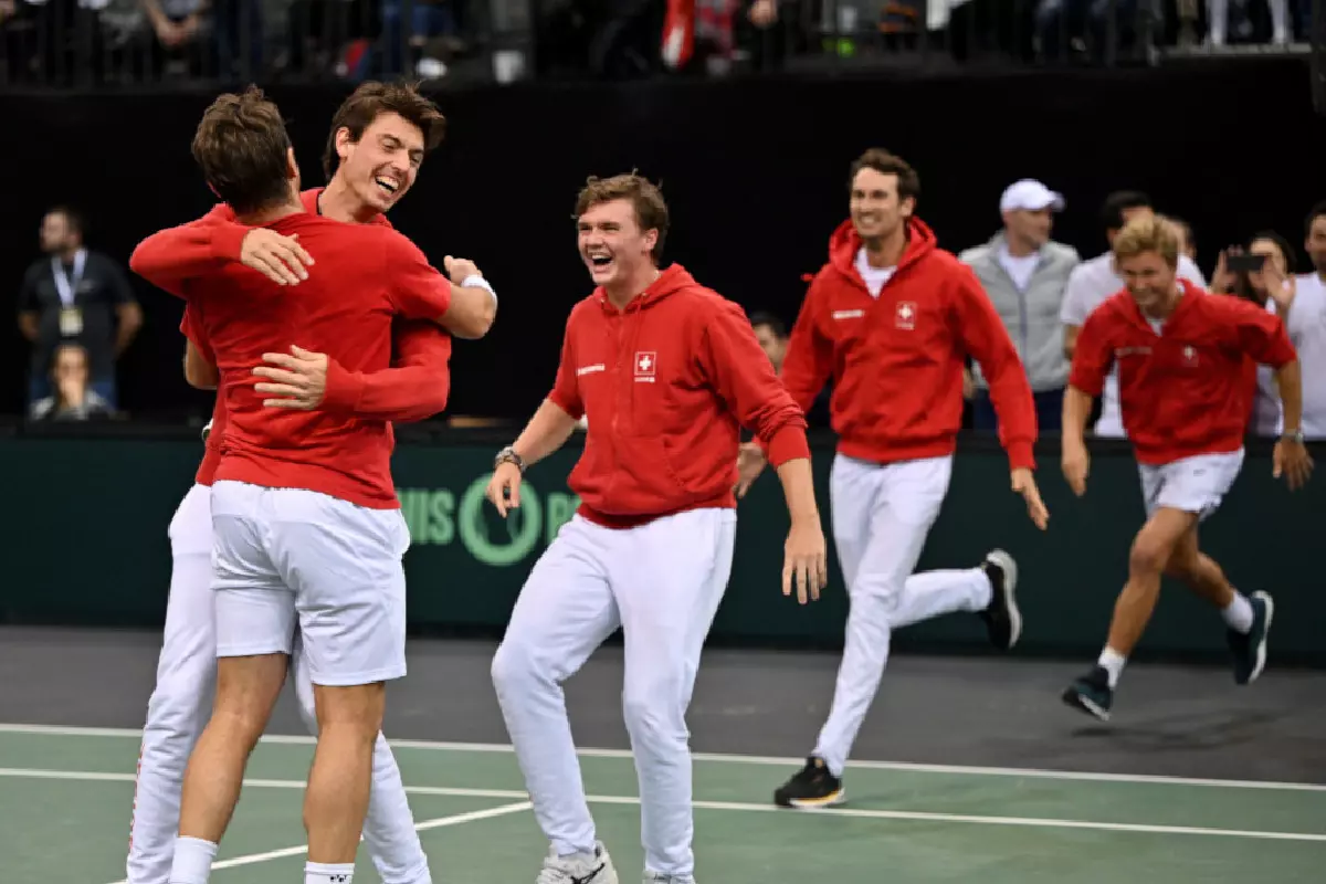 Switzerland in the Davis Cup - Feb 2023