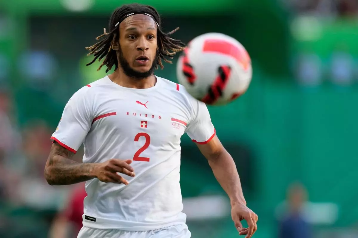 Switzerland's Kevin Mbabu